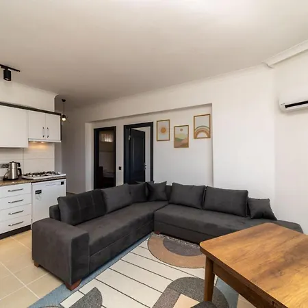 Apartment Sea View Near Lara In Kundu Aksu Antalya