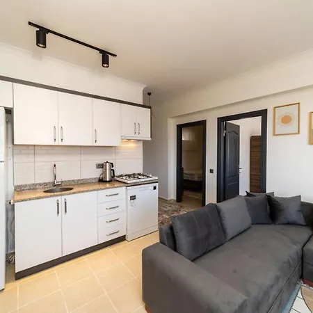 Apartment Sea View Near Lara In Kundu Aksu Antalya